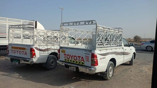 Pickup For Rent In Ajman 050 7582983