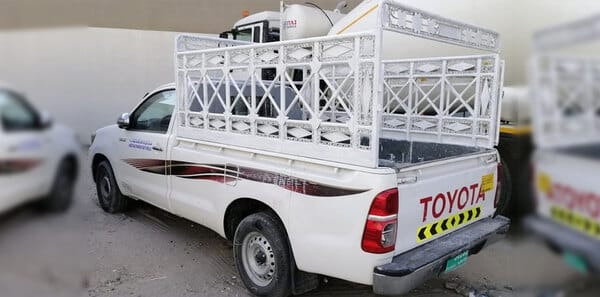 Ajman Pickup Rental