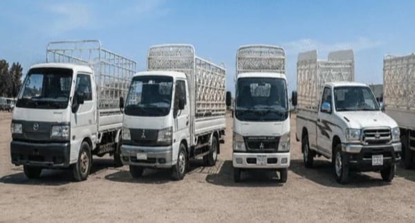 Pickup Rental Ajman